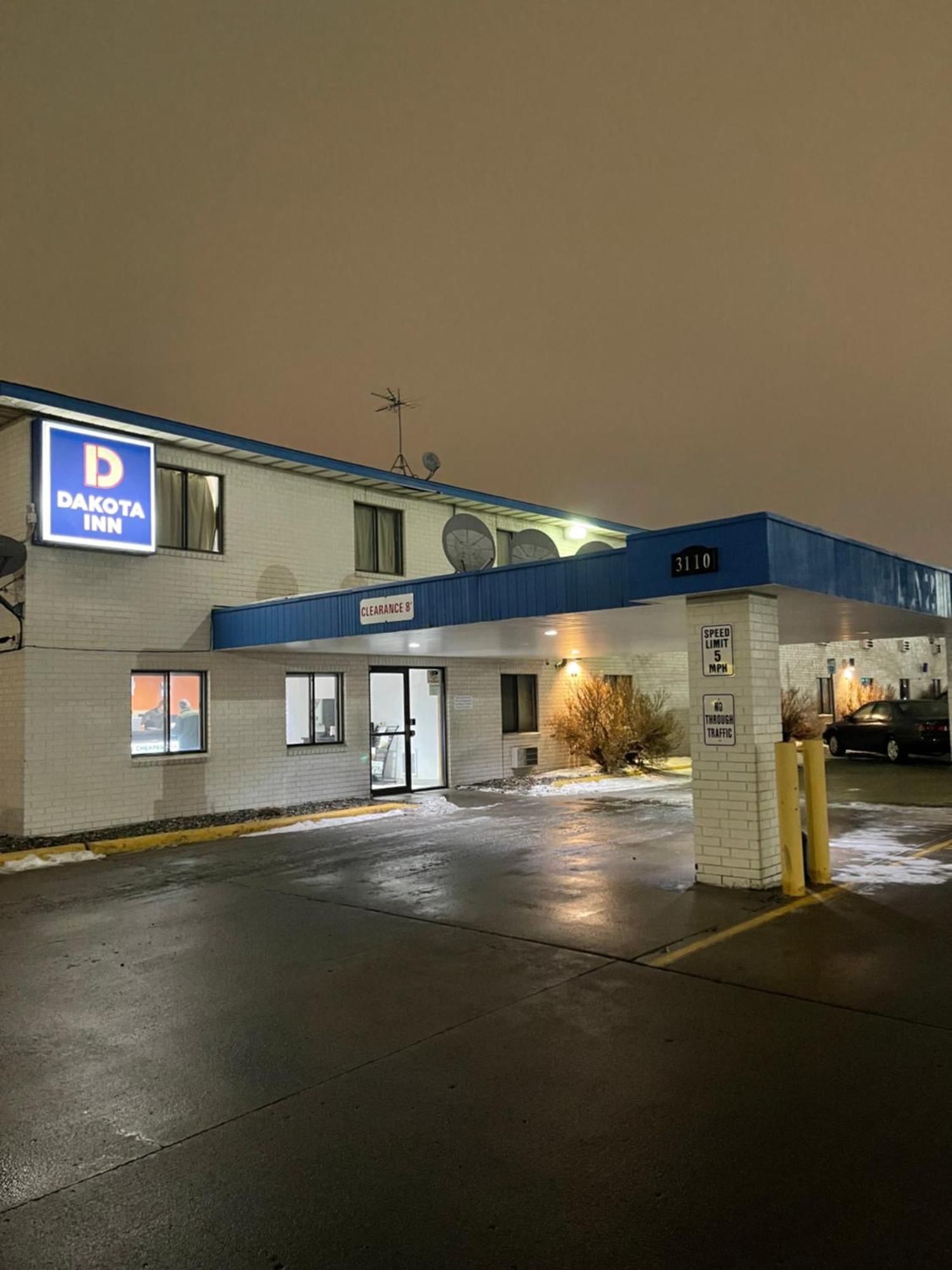 פארגו Dakota Inn מראה חיצוני תמונה