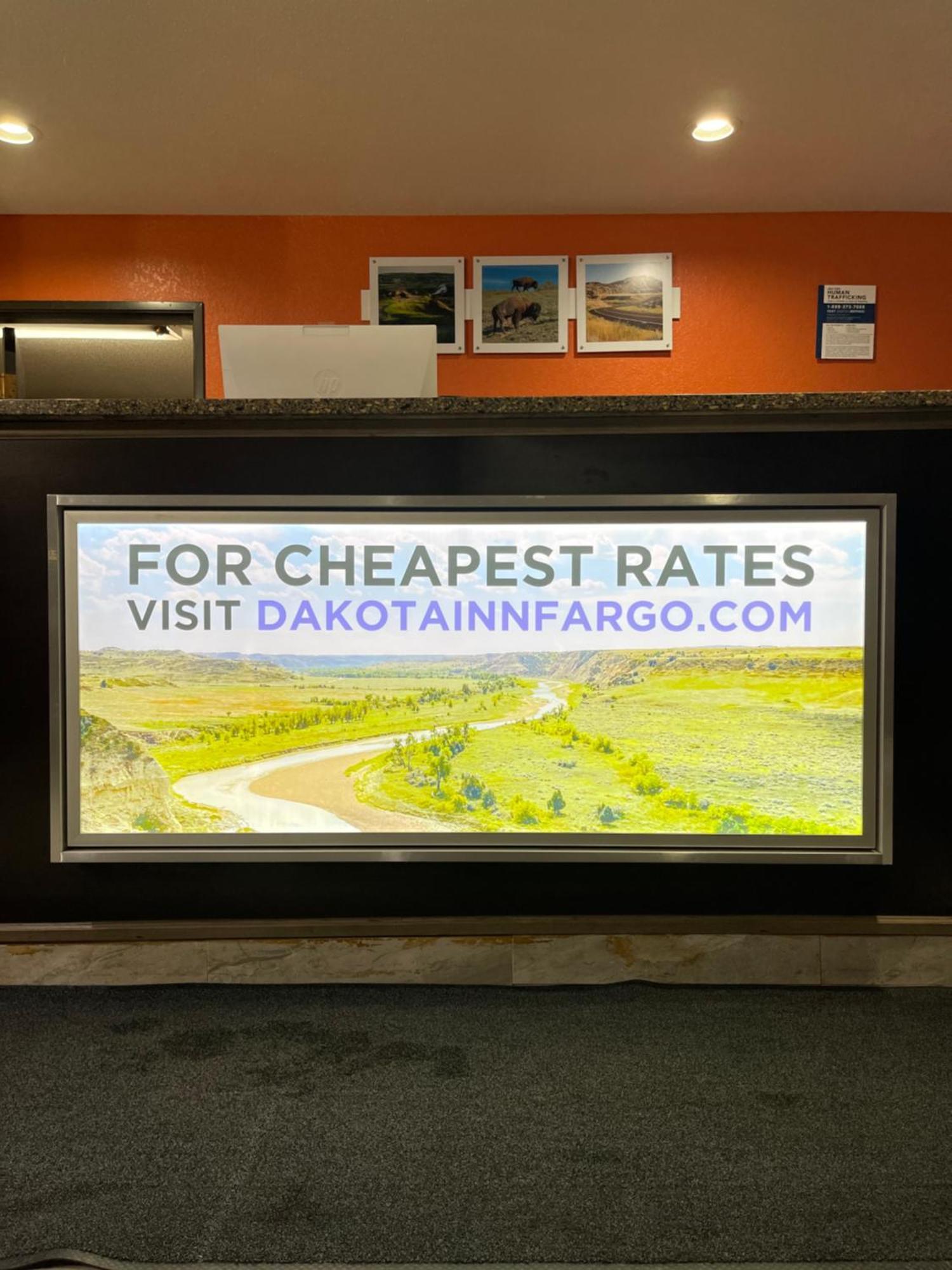 פארגו Dakota Inn מראה חיצוני תמונה